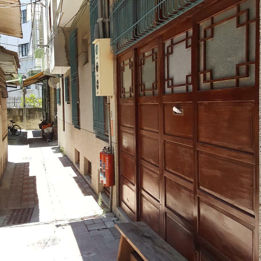San Bu Strolling Leilighet Tainan Eksteriør bilde